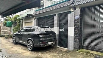 NHÀ THỊ TRẤN HÓC MÔN 5,6 X23 ĐƯỜNG XE HƠI LÊ LỢI NGAY CHỢ