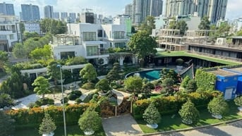 Cần bán nền biệt thự KDC Huy Hoàng dt 286m2 giá 194tr/m2