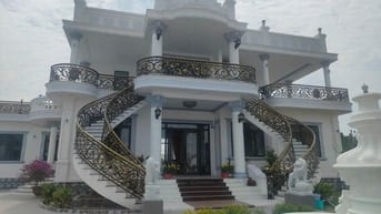 Biệt thự và đất đường DT871, Gò Công Đông. DT 4.740m2, nhà 1lầu 5PN