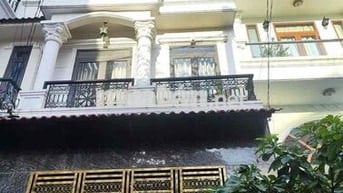 Cho thuê nhà gần UBND p.HBP,/QL13 hẻm xe tải 4 tầng giá 15tr TL