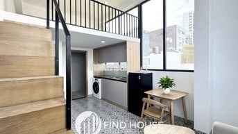 DUPLEX NGAY PHAN XÍCH LONG, PN, SIÊU THOÁNG, ĐẦY ĐỦ NỘI THẤT