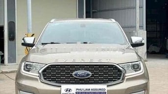 Ford Everest Titanium 2021 Chất Xe Miễn Bàn
