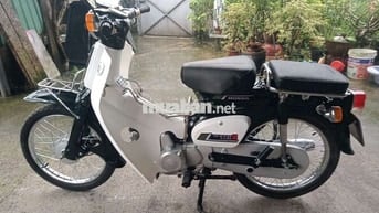 Honda cúp 50cc đời 89 có đề biển số sài gòn