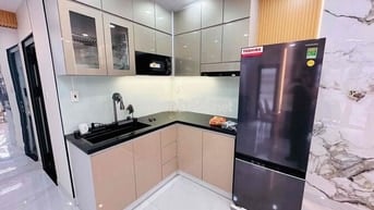 Nhà căn góc 2 mặt tiền mới xây cho thuê