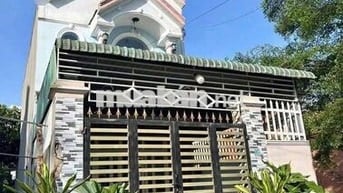 Nhà mới xây 1 trệt 1 lầu – 5x20m, Tân Định, Bến Cát