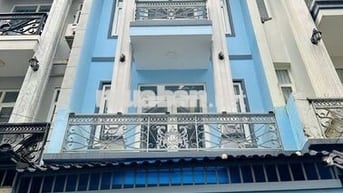 💥 CHO THUÊ NHÀ ĐẸP 4 TẦNG – HẺM XE HƠI THỐNG NHẤT, P. AN HỘI ĐÔNG