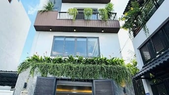 Cần bán gấp nhà 52m² đường Lê Lai, P3, Gò Vấp. Xây 4 tầng, hẻm xe hơi