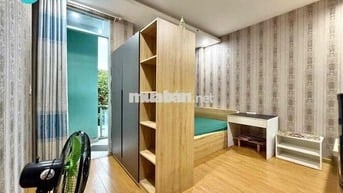 STUDIO BAN CÔNG FULL NỘI THẤT GẦN NHÀ THỜ PHAOLO NGAY KHU TÊN LỬA