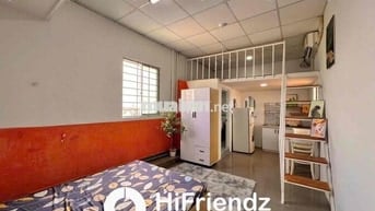 CĂN HỘ DUPLEX PENTHOUSE 2 CHỖ NGỦ FULL NỘI THẤT CÓ TỦ LẠNH GẦN HUIT