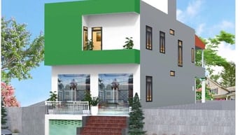 Nhà nguyên căn 2 tầng mặt tiền 7m, QL1a Văn phòng,kinh doanh, kho bãi