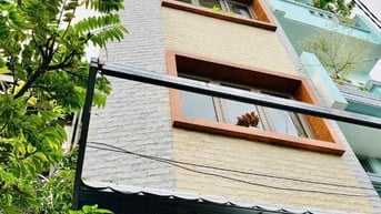 NHÀ ĐẸP ĐÚC 4 TẦNG HẺM XE HƠI BÌNH THẠNH 