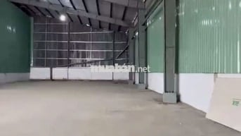 Cho thuê kho xưởng Quận 7 DT 400m2 trần cao 8m có Pccc tự động