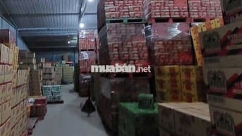 Cho thuê nhà kho Quận 7 DT 1000m² xe container vào tận cửa.