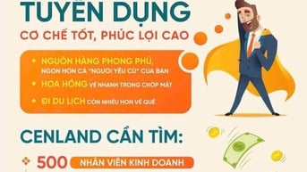 🔥 TUYỂN DỤNG SALE BĐS XUẤT SẮC – SIÊU CHỐT, SIÊU THU NHẬP 🔥