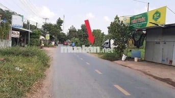 Bán Gấp Lô Đất 270m2 Ở MT Đường Bàu Trai, Xã Tân Phú, Đức Hòa, Long An