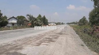 Cần bán lô đất diện tích: 1161m2.  Ở Xã Hiệp Hòa, Đức Hòa, Long An.