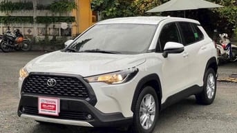 TOYOTA COROLLA CROSS 1.8G 2021 - CHẠY 24.500 km