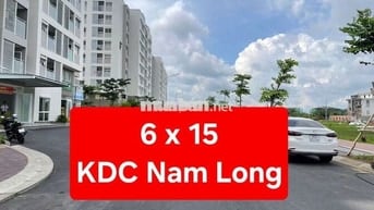 BÁN 3 NỀN LIỀN KỀ - KDC NAM LONG 2