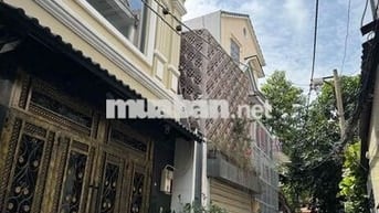 BÙI ĐÌNH TUÝ. 4 TẦNG 60M. NGANG 4,6M. HXH SÁT MẶT TIỀN. NHỈNH 8TỶ