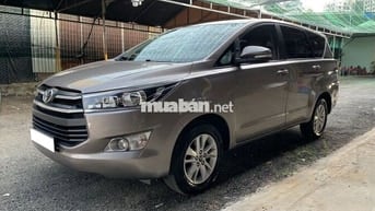 Toyota Innova G 2019 số tự động màu xám