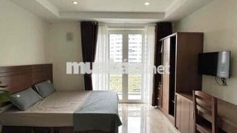 Cho thuê phòng Studio ban công cửa sổ lớn full nội thất
