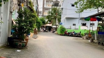 Cho thuê nhà hẻm 155 đường 28 phường An Nhơn Tphcm