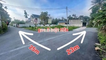 Lô Góc Siêu Đẹp Hưng Định 10 530m²