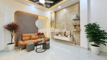 Nhà mới Hẻm xe hơi thông gần QTrung Gò Vấp- 46m2- 4 tầng- 6tỷ hơn TL