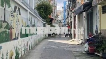 Cho thuê nhà rộng Phan Đình Phùng 5x9m 2 lầu 3pn giá 16 triệu