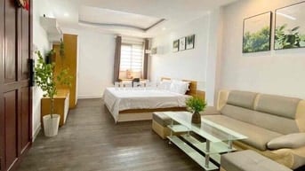 🌿 Studio xịn xò – có ban công, máy giặt riêng – trung tâm Phú Nhuận!