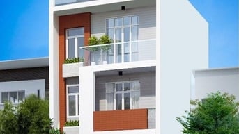 Nhà nguyên căn 2 tầng mặt tiền 7m, QL1a Văn phòng,kinh doanh, kho bãi