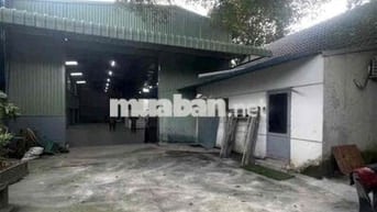 Cho thuê xưởng 650m2, điện 3Fa, MT đường chính, Thiện Tân, Vĩnh Cửu.