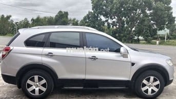 Captiva std 2007.7 chỗ màu bạc sang trọng