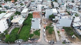 Bán đất hẻm xe hơi đường Hiệp Bình, phường Hiệp Bình Chánh.