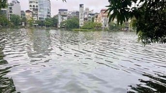 ⚠️KHU VỰC CẢ NĂM MỚI CÓ 1 NHÀ BÁN -Bán Nhà - Mặt Hồ - Đội Cấn Ba Đình