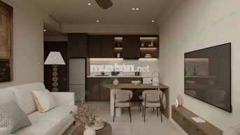 CĂN HỘ CAO CẤP 2PN 2WC 70M2 CÓ HỒ BƠI BAN CÔNG RỘNG TẦNG CAO