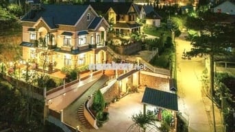 🌿 Bán Biệt thự số 2 ko ai số 1 – View siu siu đỉnh của TP Đà Lạt 🌿