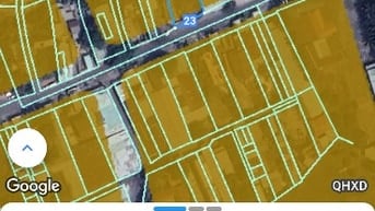 Đất trống 2 mặt tiền đường trước sau cần bán giá tốt