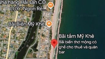 Cần bán nhà mặt biển đang kinh doanh nhà hàng
