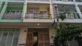 Mặt tiền 19 đường 80 KDC Bình Phú 4x15 3 lầu