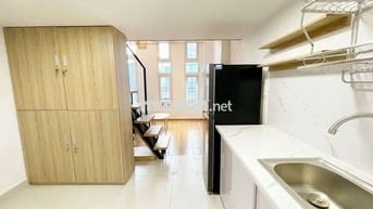 Phòng trọ full nội thất Hàng Xanh, Điện Biên Phủ, giờ giấc tự do