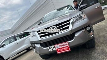 Toyota Fortuner 2019 2.4G 4x2 AT - 7c Dầu tự động