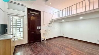 phòng trọ có gác siêu rộng ở trung tâm gò vấp gần công viên Làng Hoa