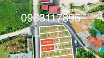 Đất Tp Hòa Bình ven Sông Đà giá 650 triệu 1 lô, gần cầu Hòa Bình 6 và 