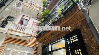 4 Tầng trung tâm Hai Bà Trưng – 43m² –, 2 Thoáng – Gần Bách Khoa