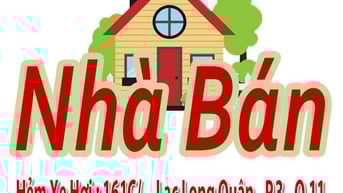Nhà Bán Hẻm Xe Hơi : 161C/... Lạc Long Quân, P.3, Q.11, Tp.HCM