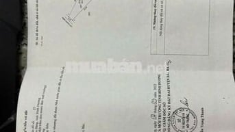 Bán đất xã Lai Hưng, huyện Bàu Bàng, Bình Dương, 185m2 giá 1,250