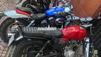 pass xe honda GN 125cc , bản racer classic