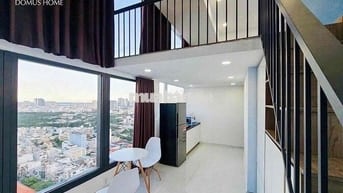 CHO THUÊ CĂN HỘ DUPLEX ĐẦY ĐỦ NỘI THẤT NGAY TRUNG TÂM Q7, Gần KCX
