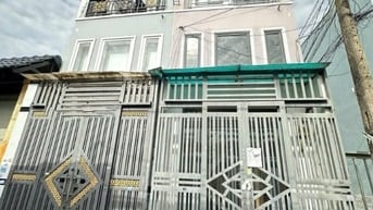 💥2.76 tỷ nhà 3 tầng hẻm xe hơi khu dân cư đông hiệp thành 17 quận 12